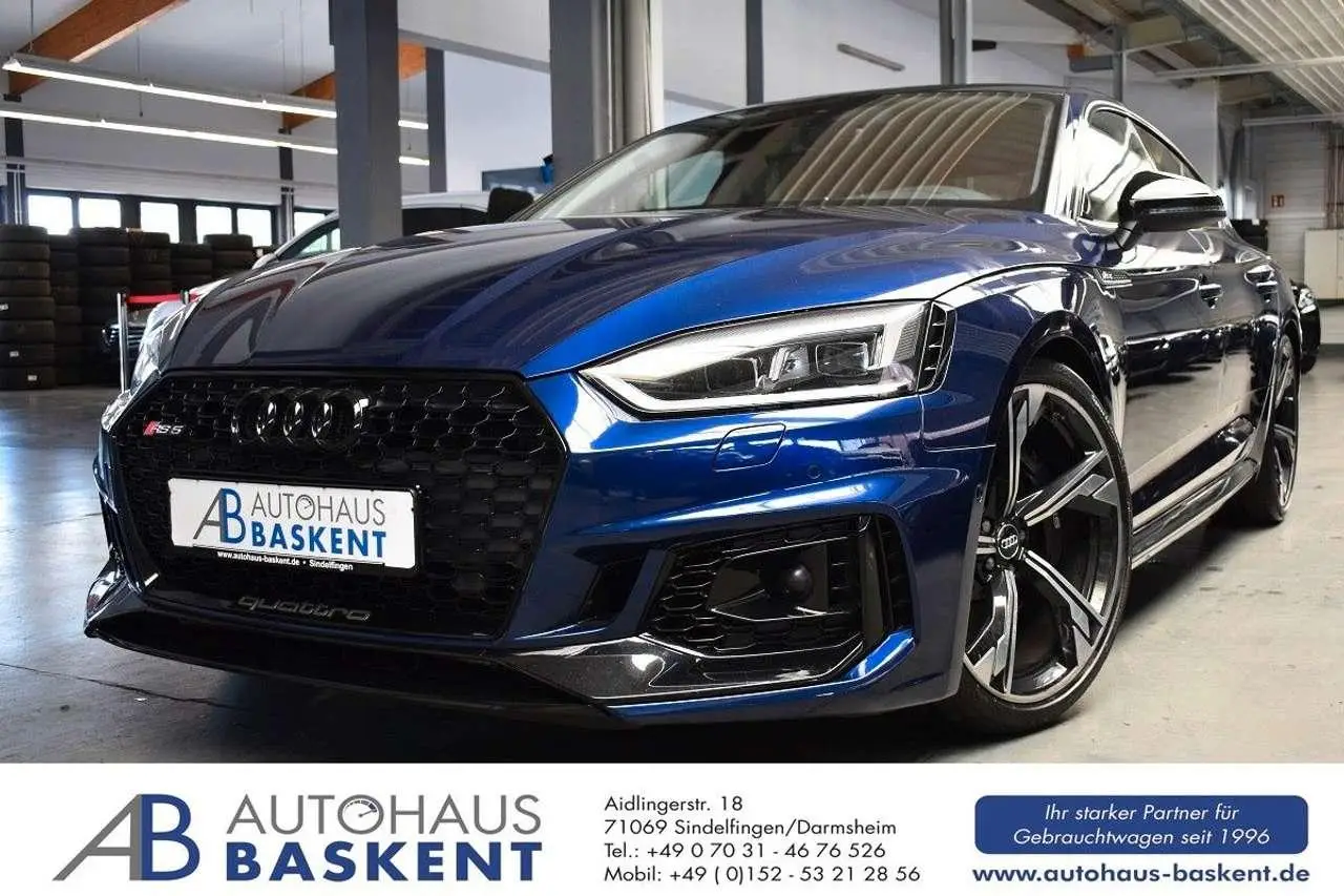 Photo 1 : Audi Rs5 2019 Essence