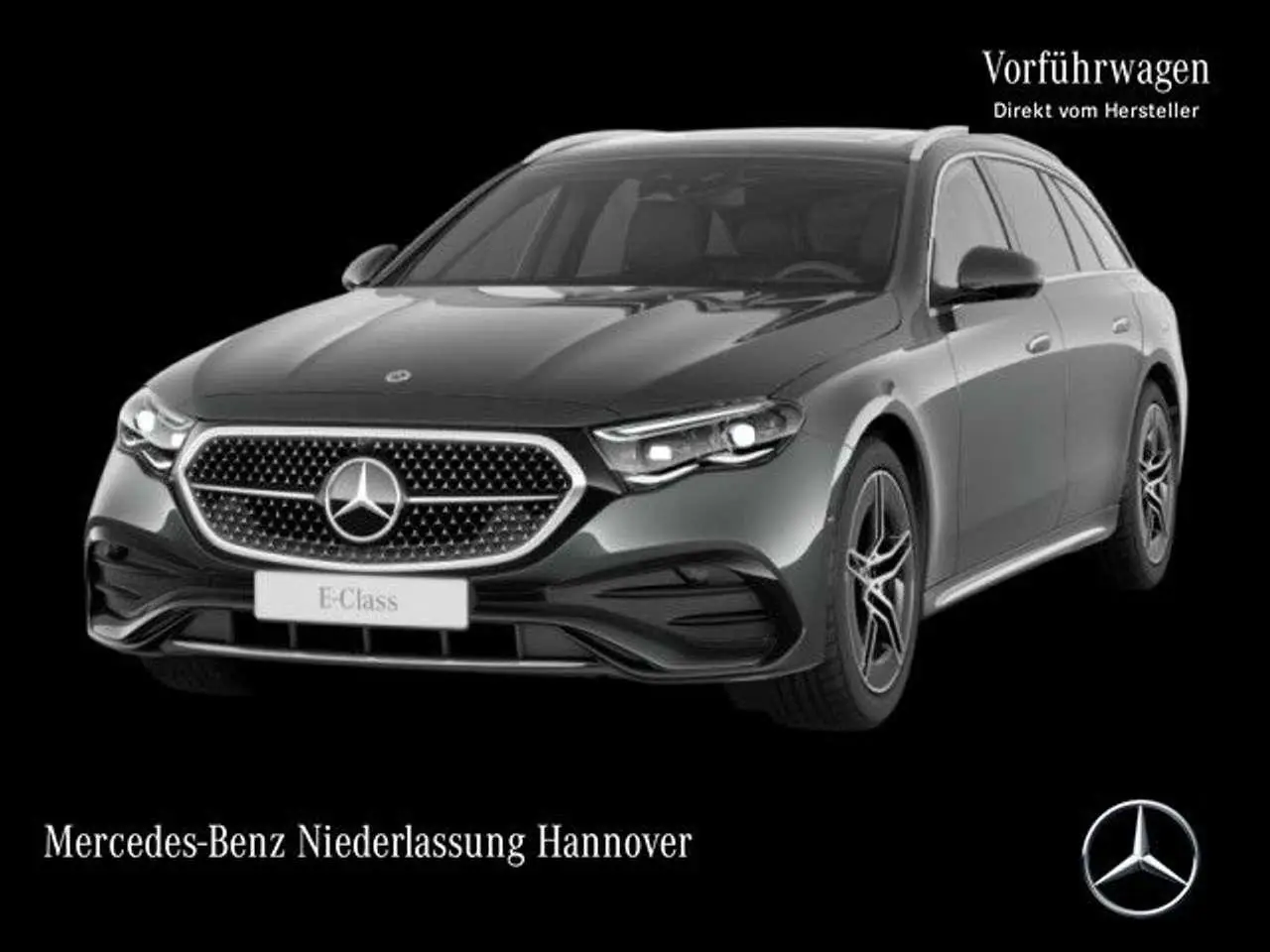 Photo 1 : Mercedes-benz Classe E 2024 Hybrid