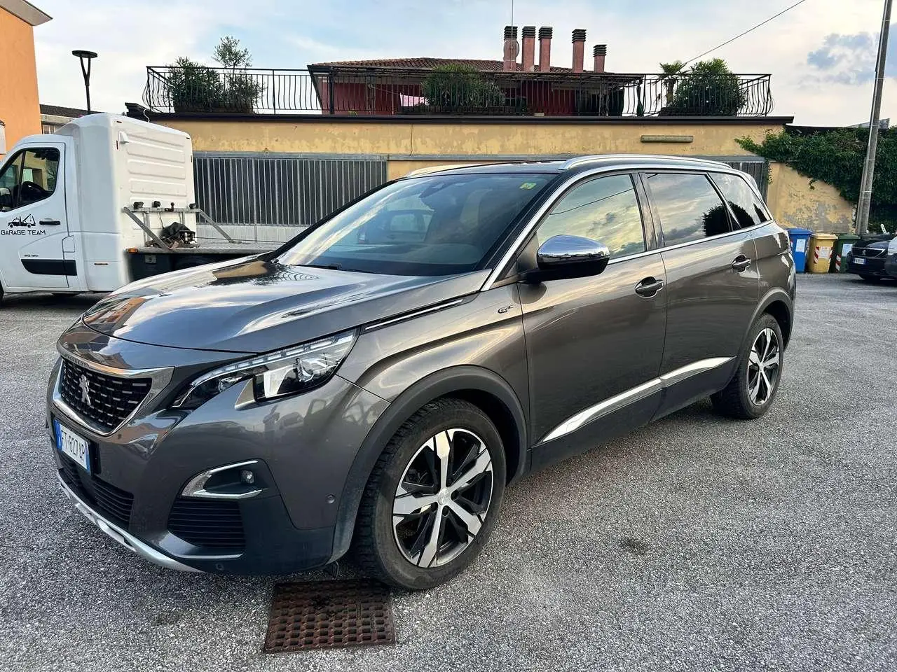 Photo 1 : Peugeot 5008 2018 Diesel