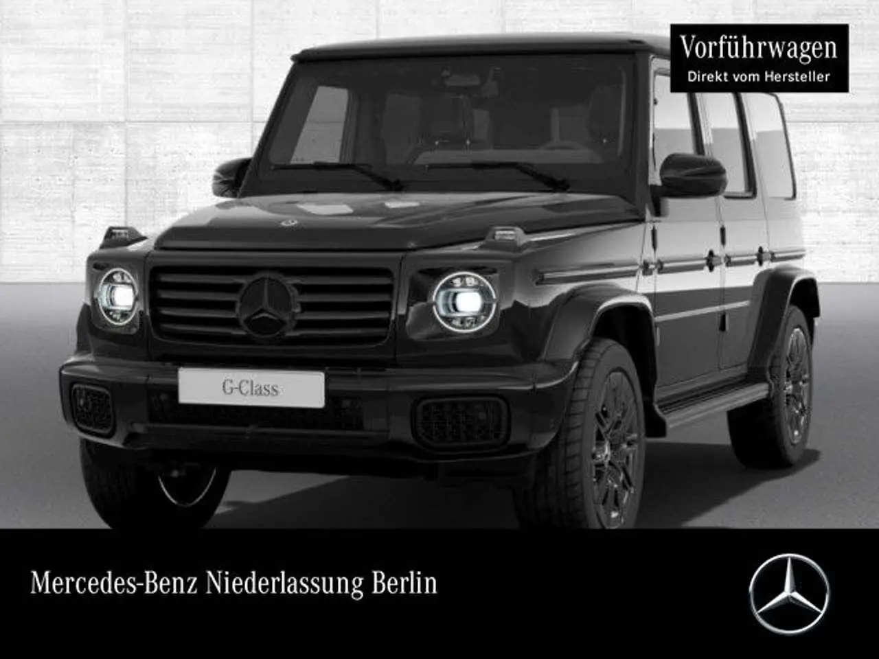 Photo 1 : Mercedes-benz Classe G 2024 Diesel