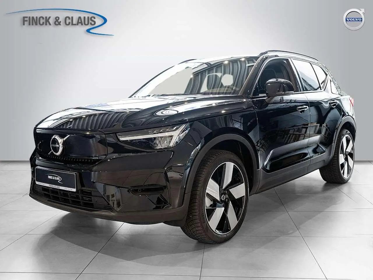 Photo 1 : Volvo Xc40 2024 Electric