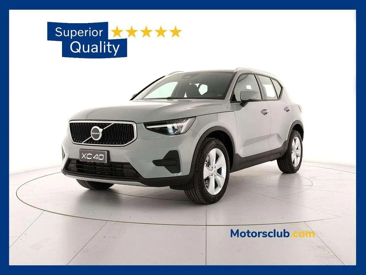 Photo 1 : Volvo Xc40 2024 Hybride