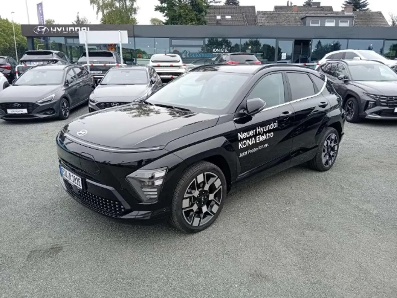 Photo 1 : Hyundai Kona 2023 Électrique