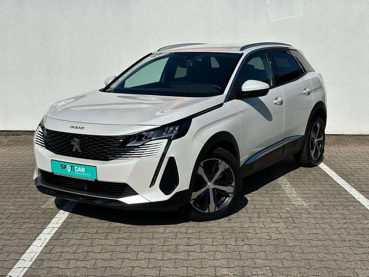 Photo 1 : Peugeot 3008 2021 Diesel