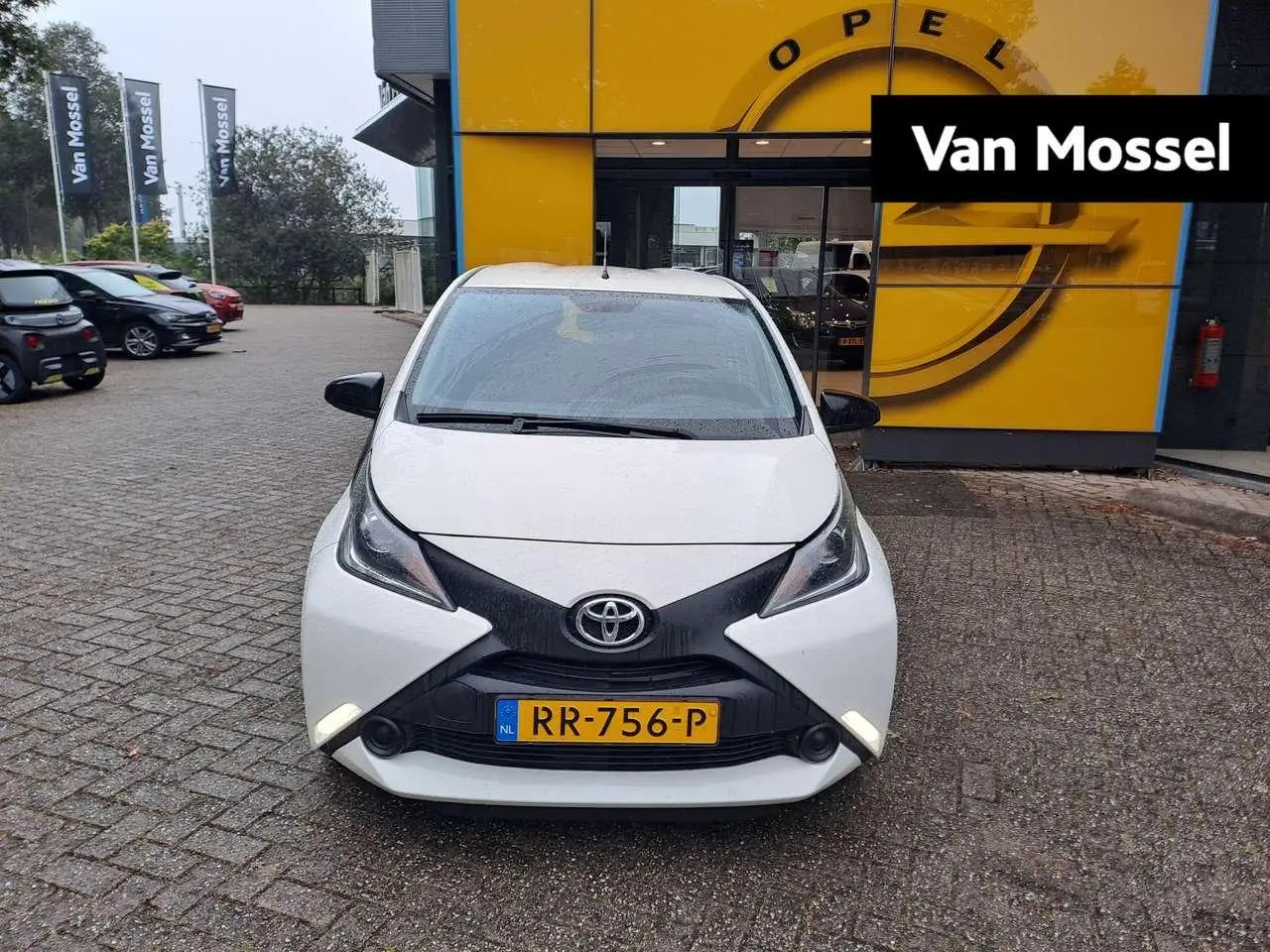 Photo 1 : Toyota Aygo 2018 Petrol