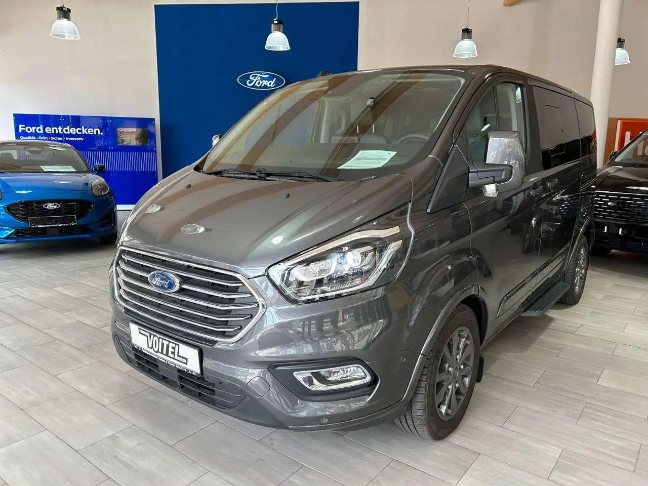 Photo 1 : Ford Tourneo 2022 Diesel