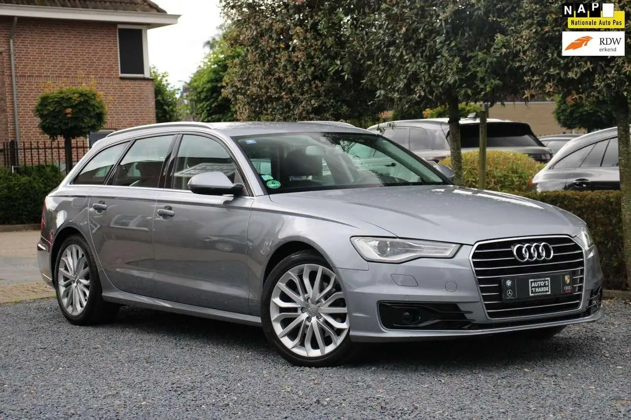 Photo 1 : Audi A6 2015 Essence