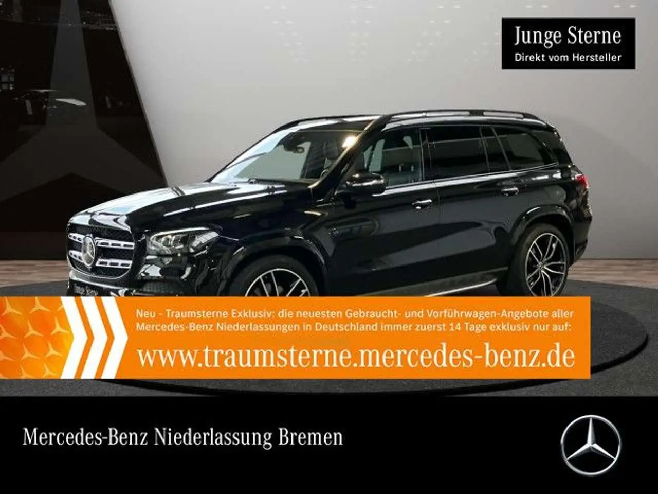 Photo 1 : Mercedes-benz Classe Gls 2022 Diesel