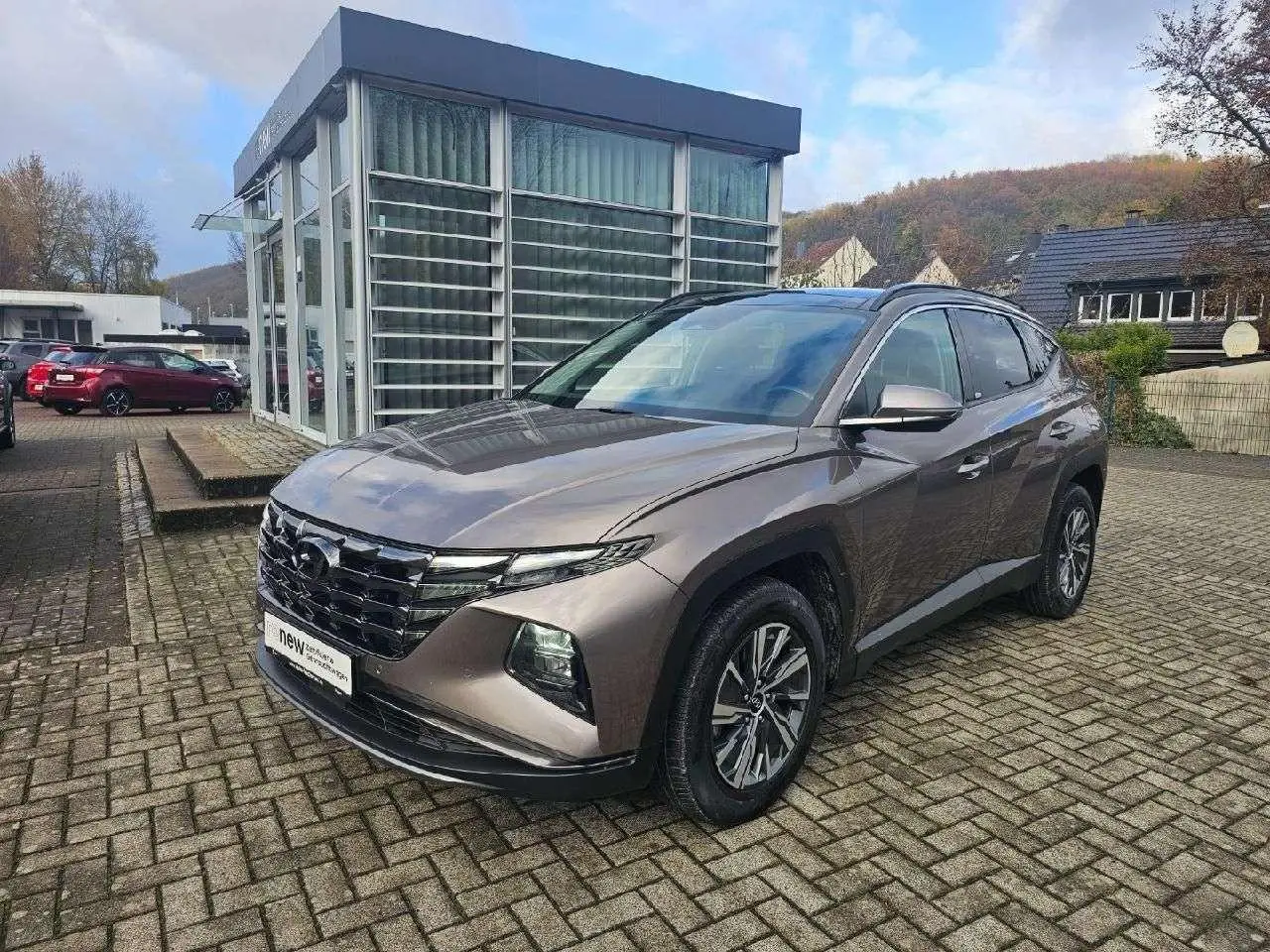 Photo 1 : Hyundai Tucson 2021 Hybride