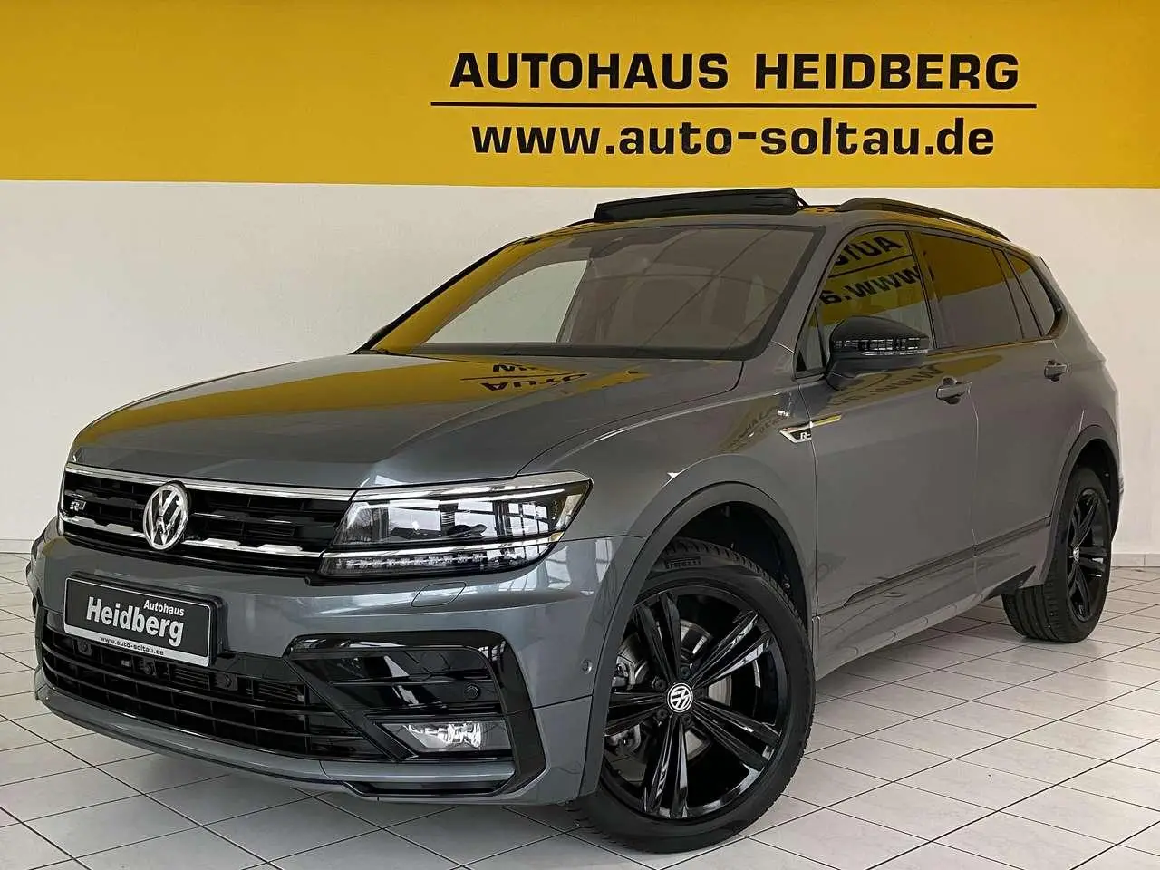 Photo 1 : Volkswagen Tiguan 2021 Diesel