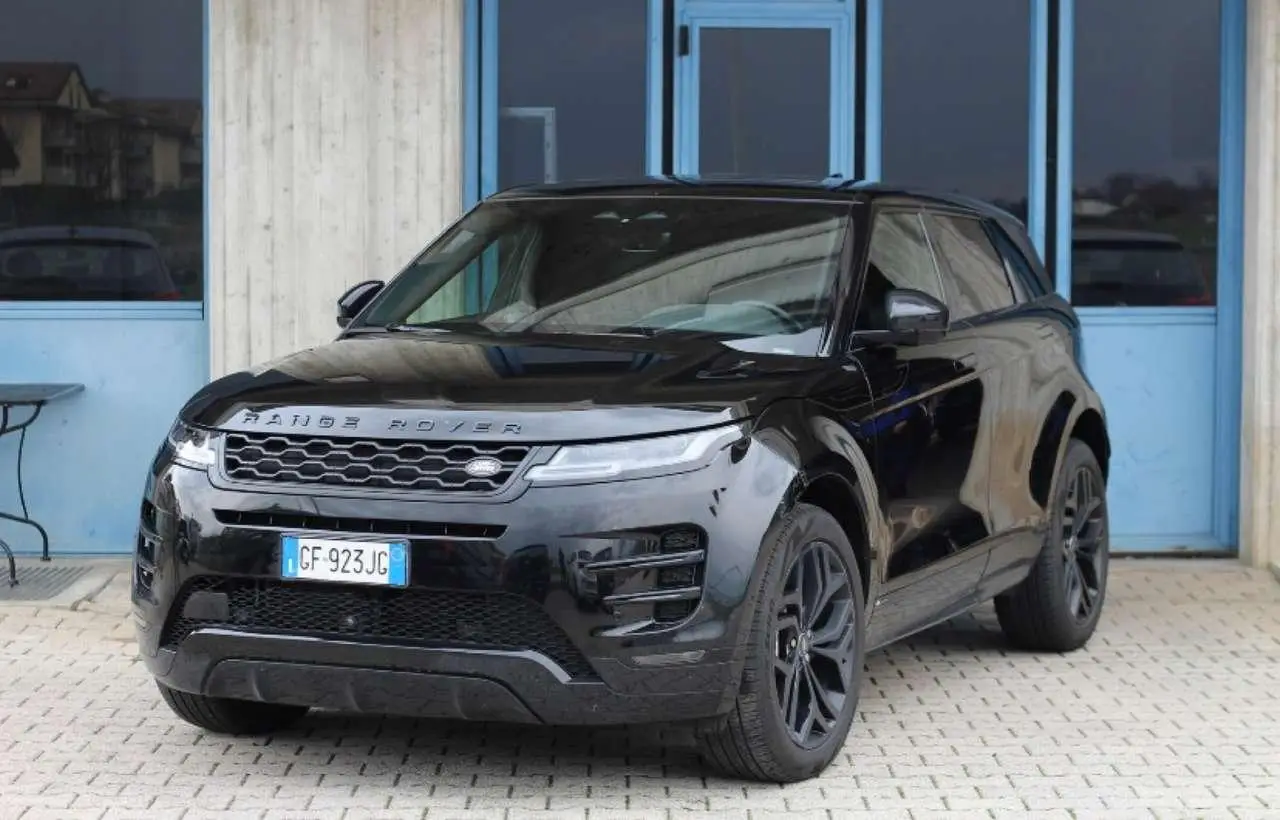 Photo 1 : Land Rover Range Rover Evoque 2021 Hybride