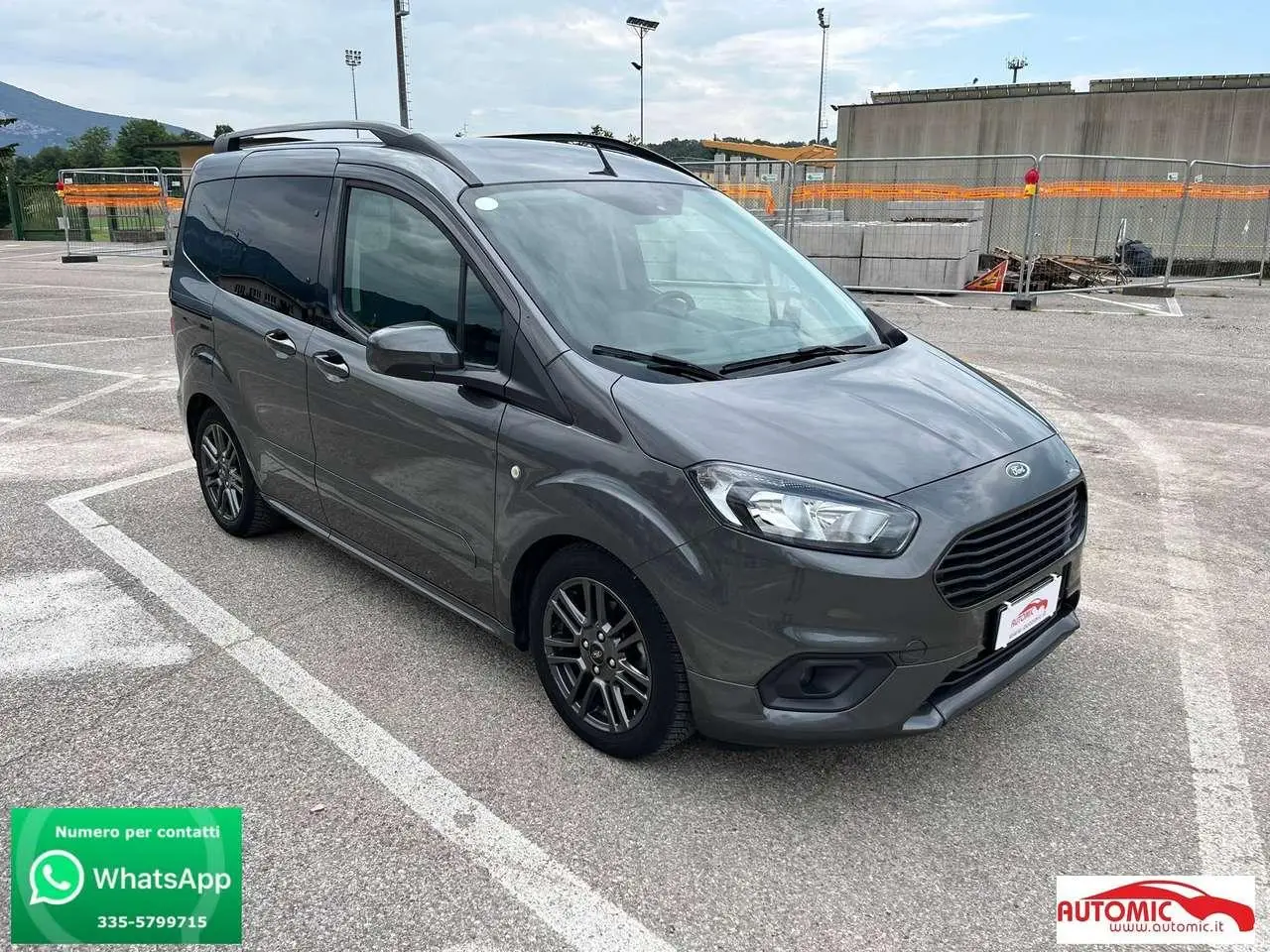 Photo 1 : Ford Tourneo 2020 Diesel