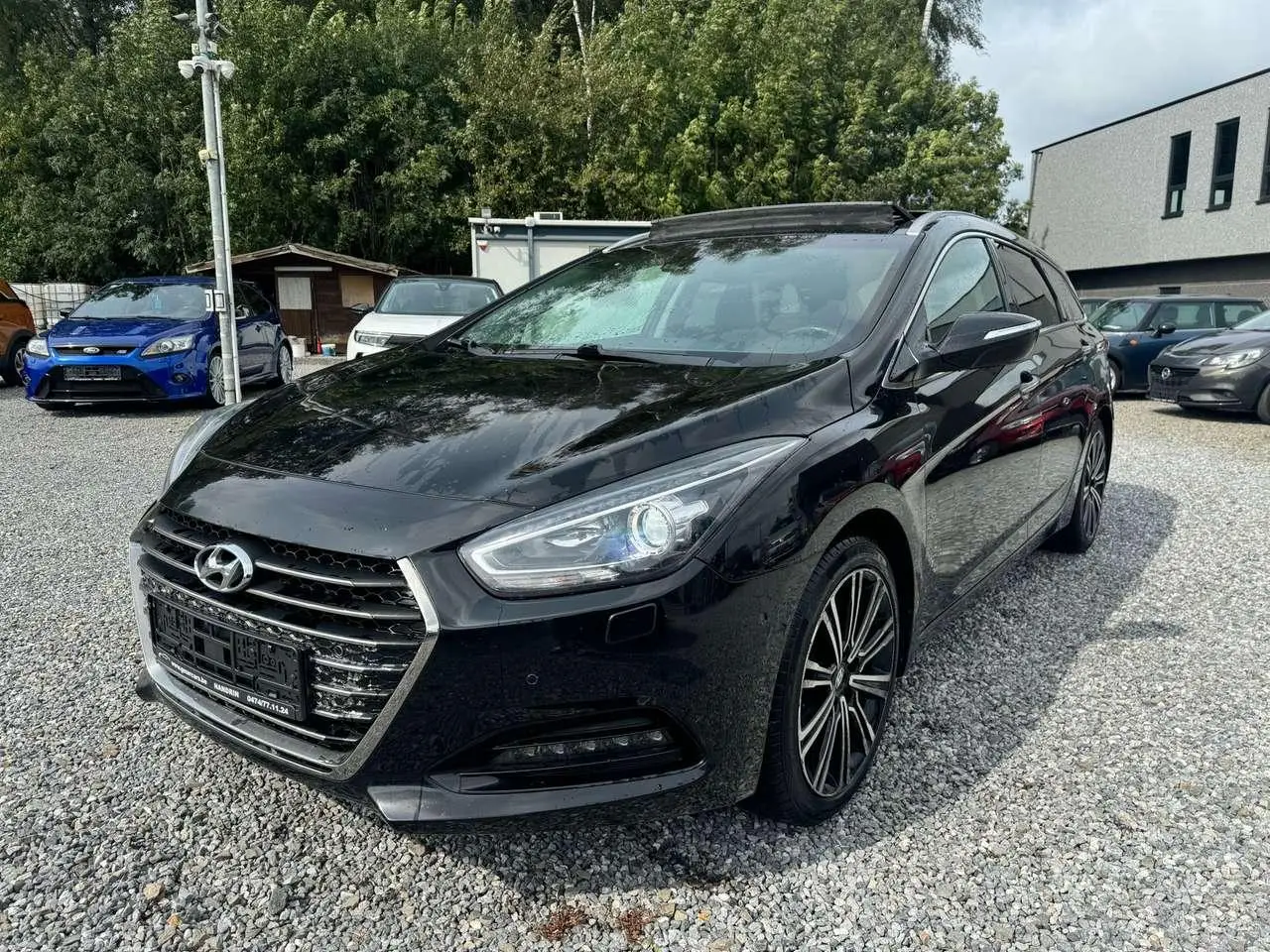 Photo 1 : Hyundai I40 2015 Diesel