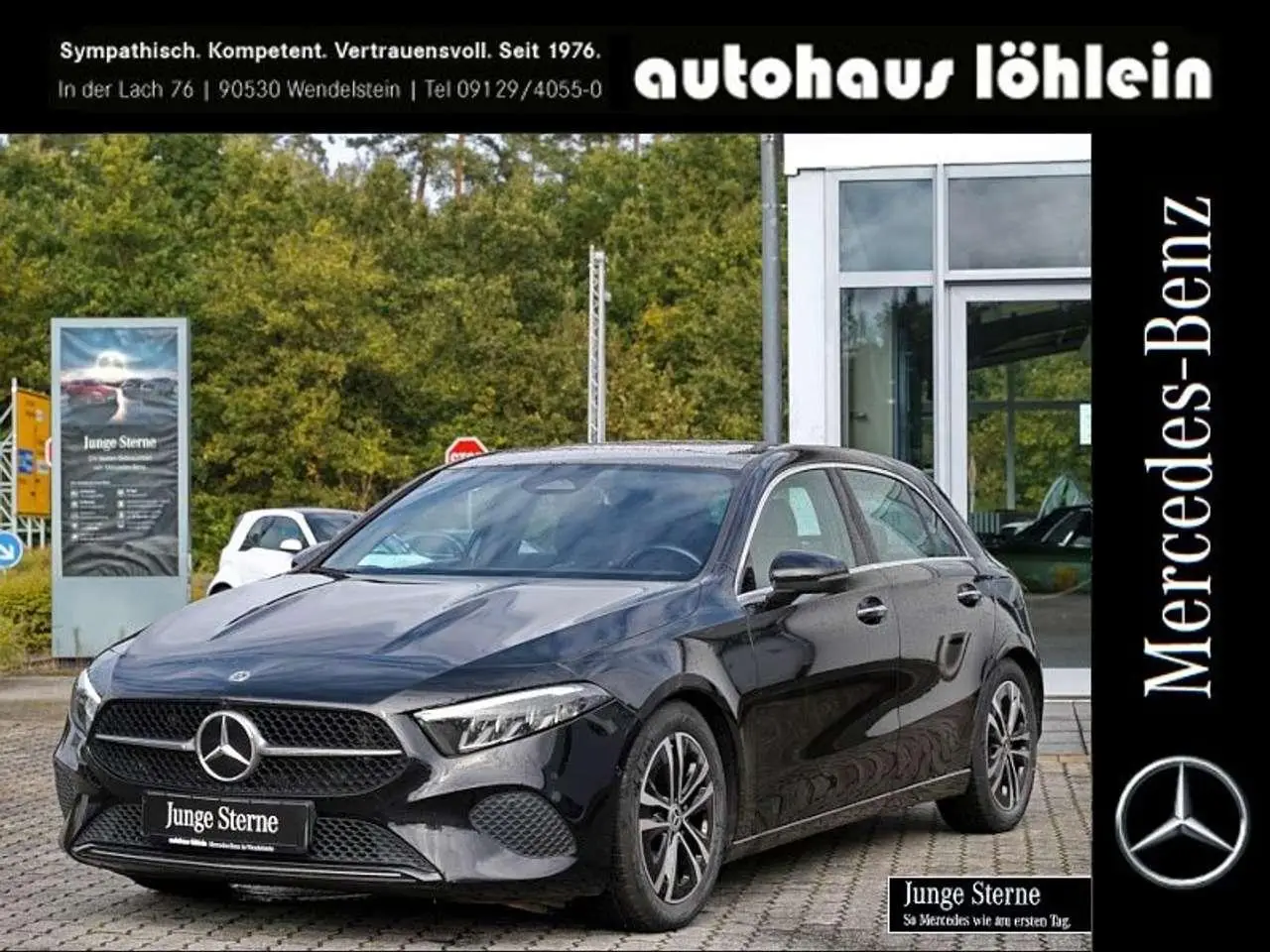 Photo 1 : Mercedes-benz Classe A 2023 Petrol