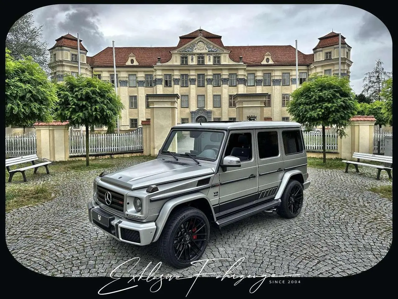 Photo 1 : Mercedes-benz Classe G 2018 Essence