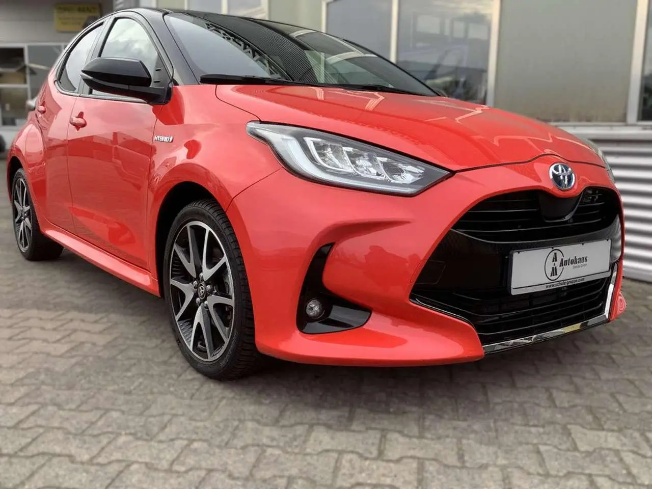 Photo 1 : Toyota Yaris 2020 Hybride