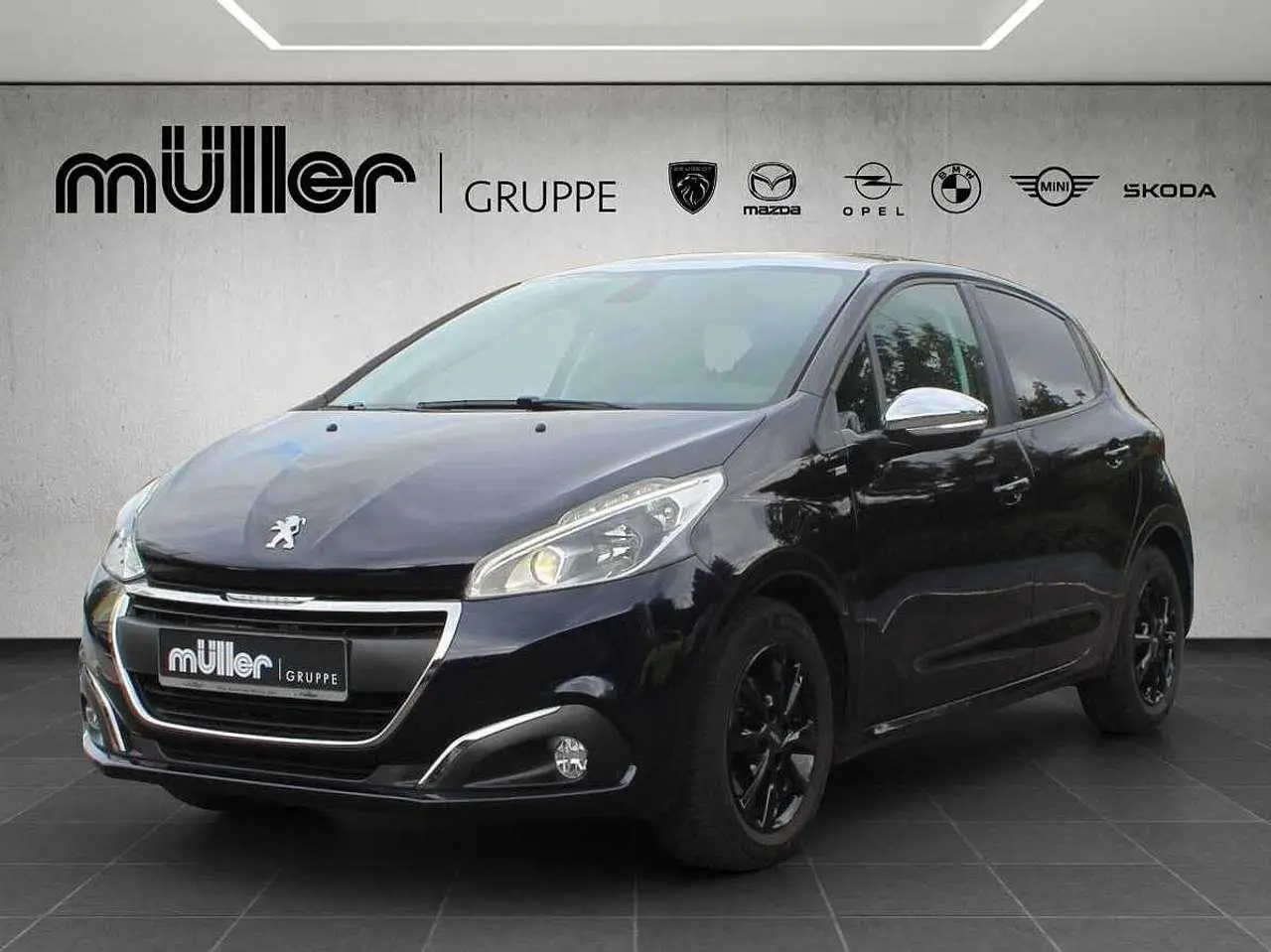 Photo 1 : Peugeot 208 2016 Essence