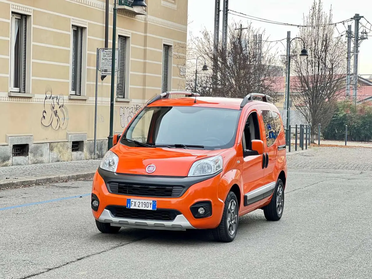 Photo 1 : Fiat Qubo 2019 Diesel