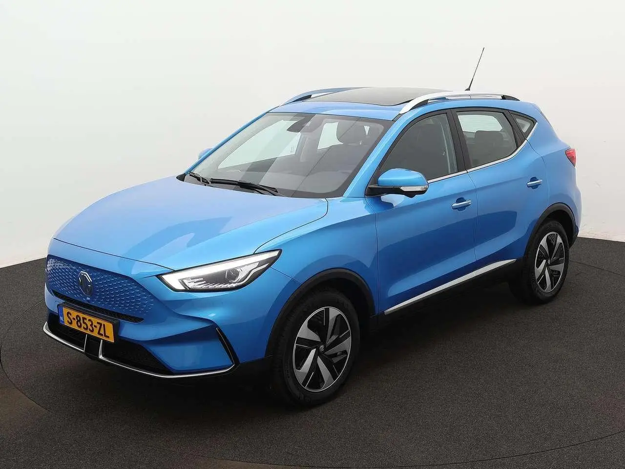 Photo 1 : Mg Zs 2021 Électrique