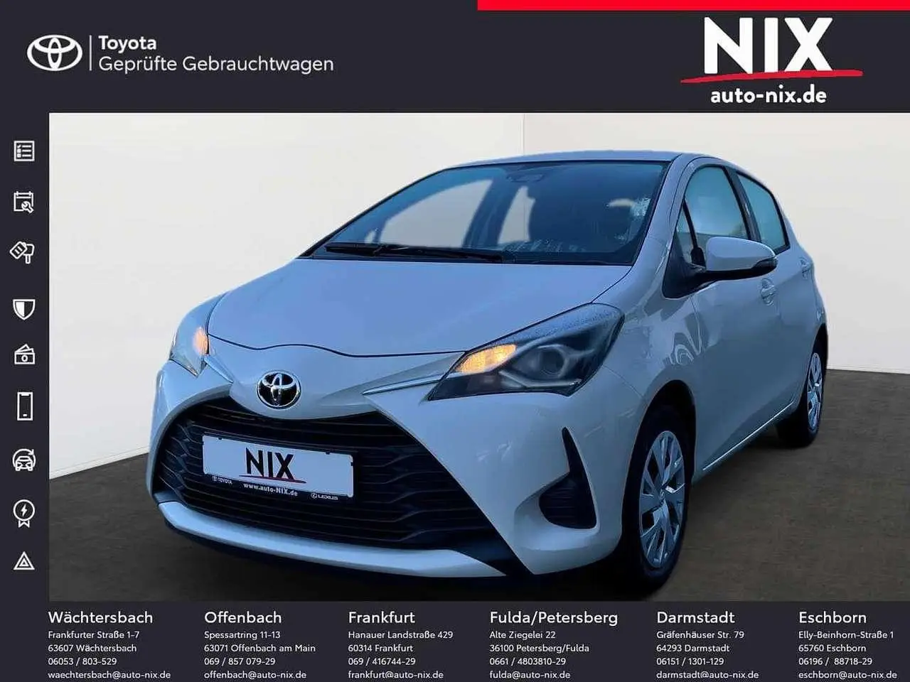 Photo 1 : Toyota Yaris 2020 Petrol