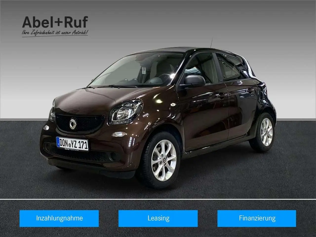 Photo 1 : Smart Forfour 2019 Essence