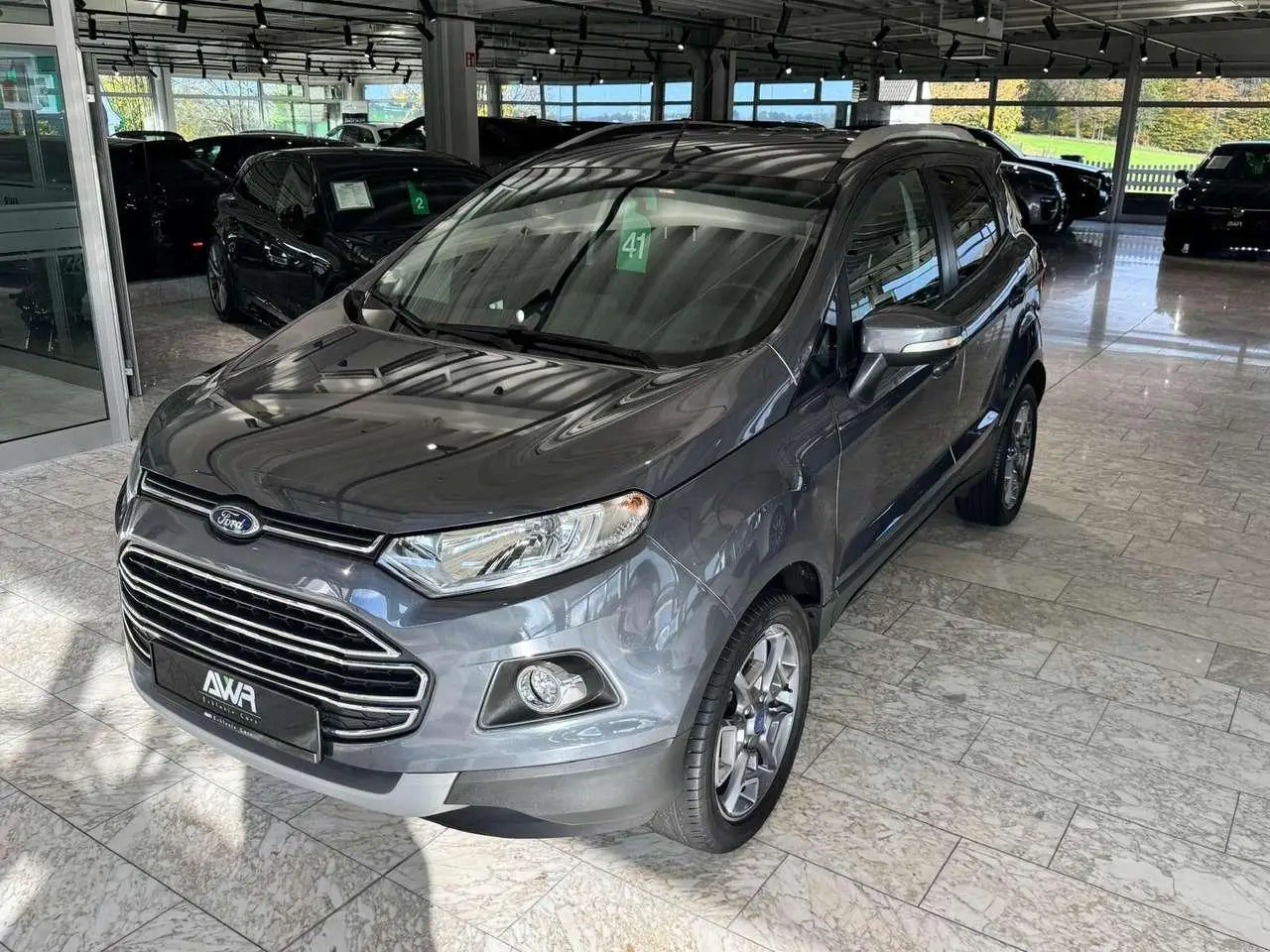 Photo 1 : Ford Ecosport 2017 Petrol