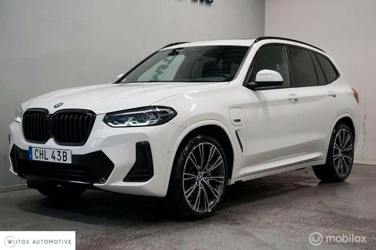 Photo 1 : Bmw X3 2022 Hybride