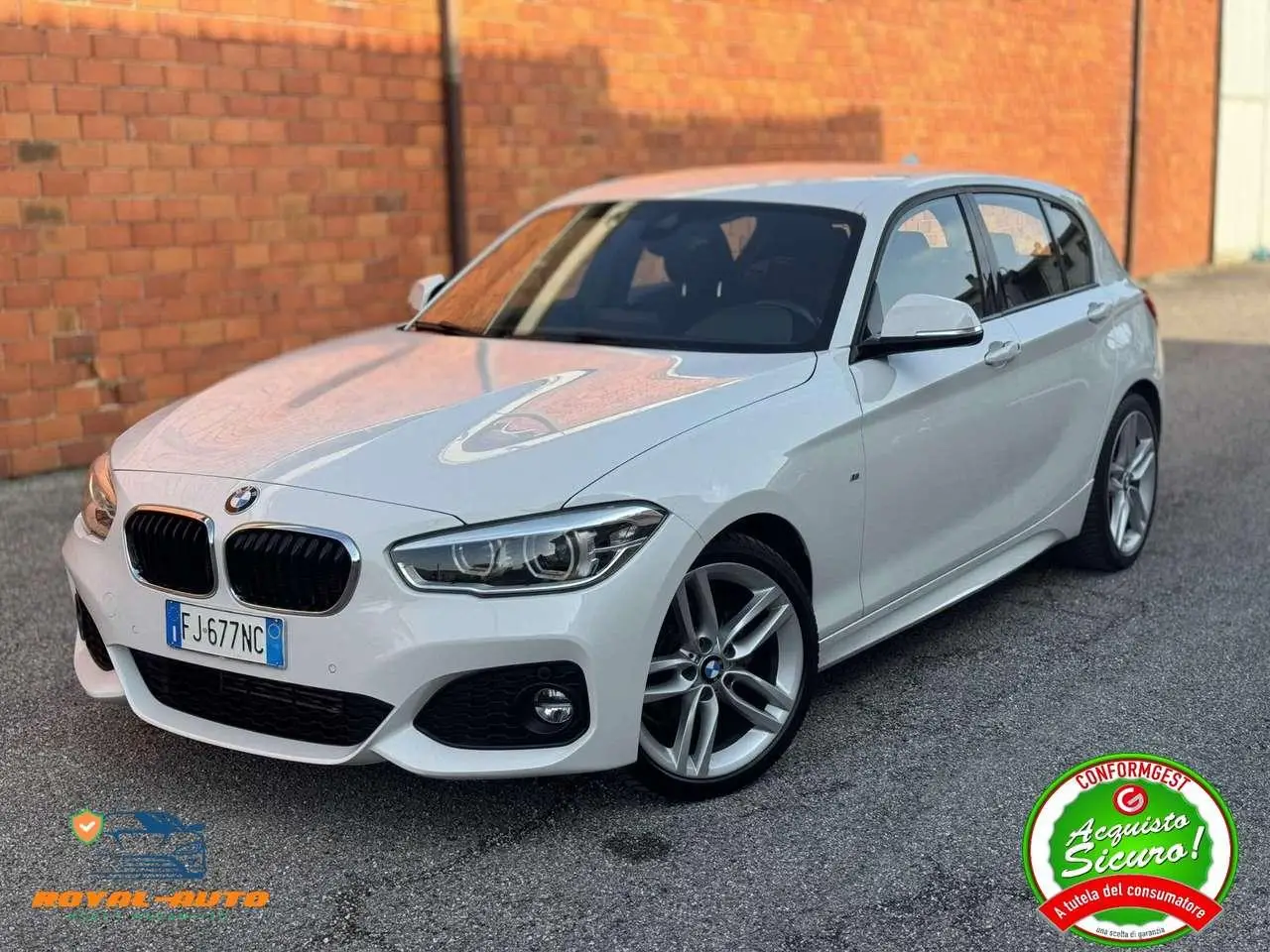 Photo 1 : Bmw Serie 1 2017 Diesel