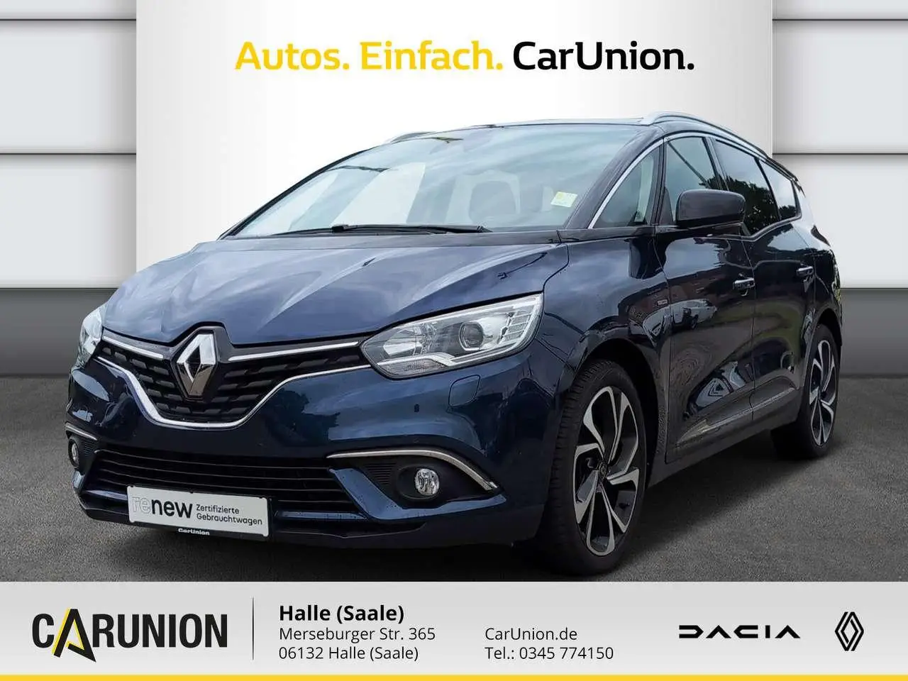 Photo 1 : Renault Grand Scenic 2019 Essence