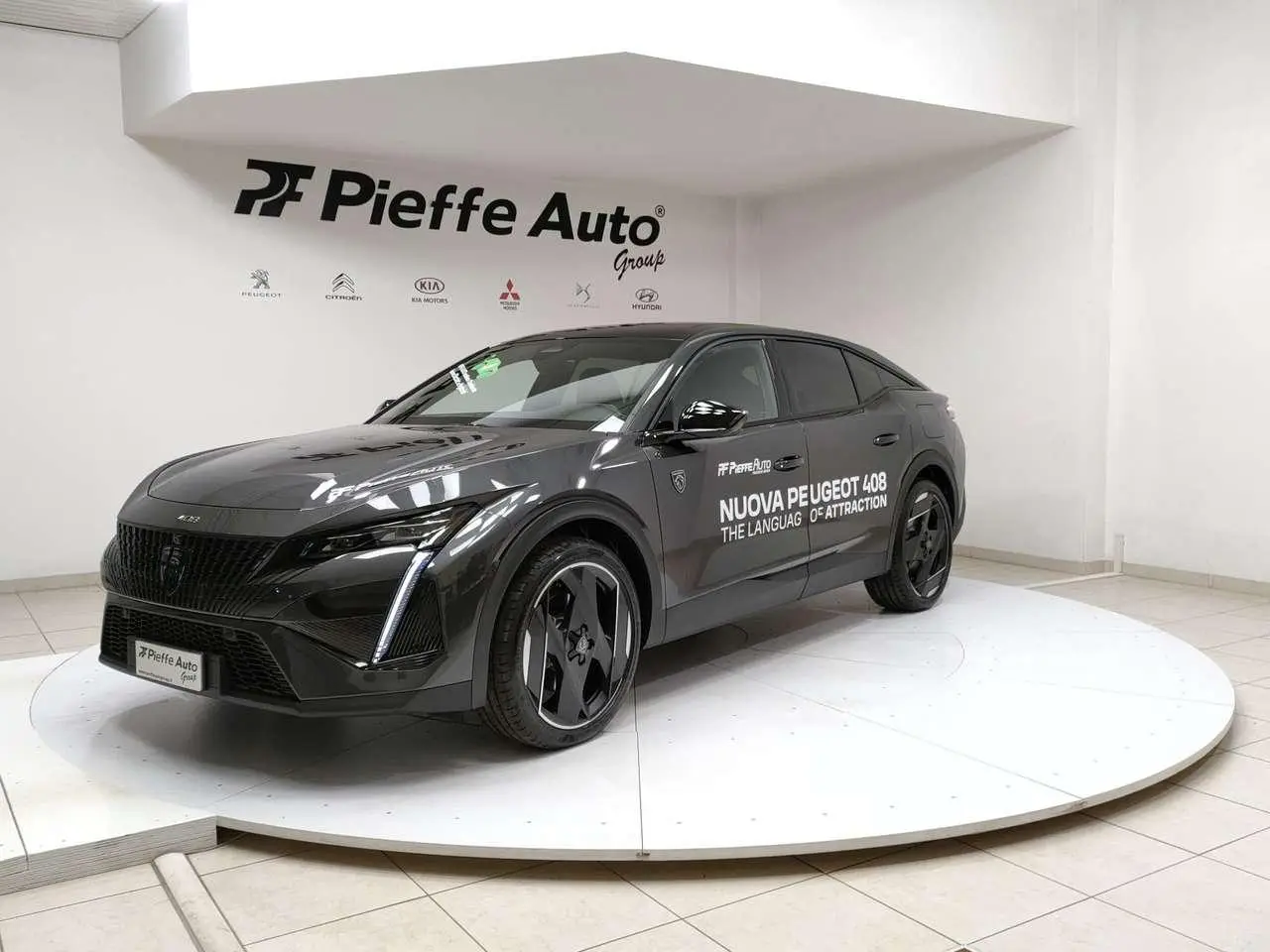 Photo 1 : Peugeot 408 2023 Hybride