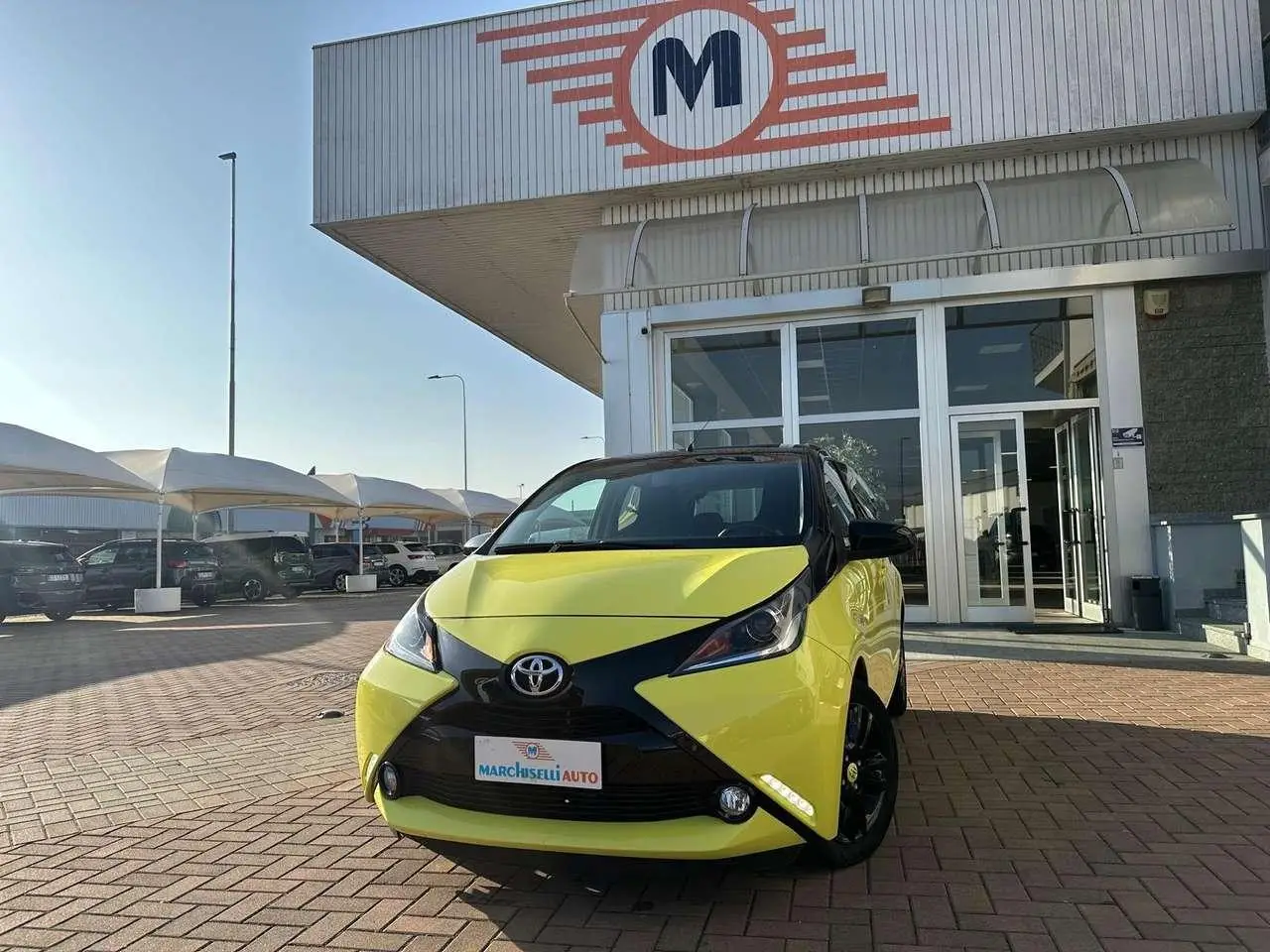 Photo 1 : Toyota Aygo 2017 Essence