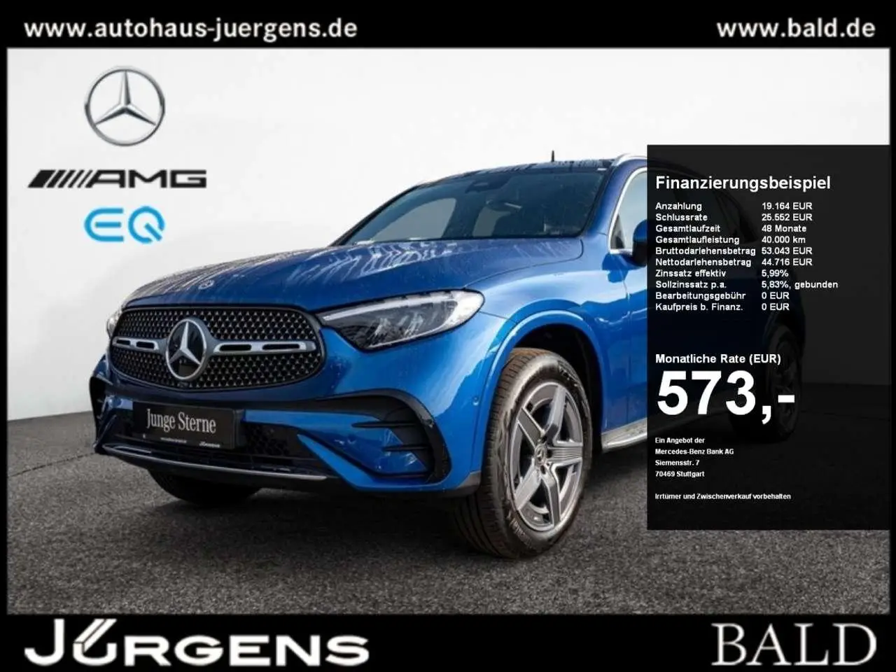 Photo 1 : Mercedes-benz Classe Glc 2023 Hybride