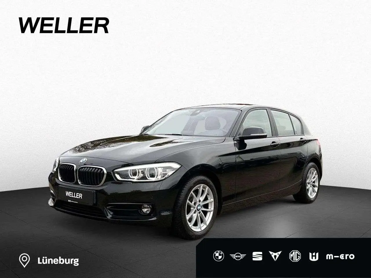 Photo 1 : Bmw Serie 1 2019 Petrol