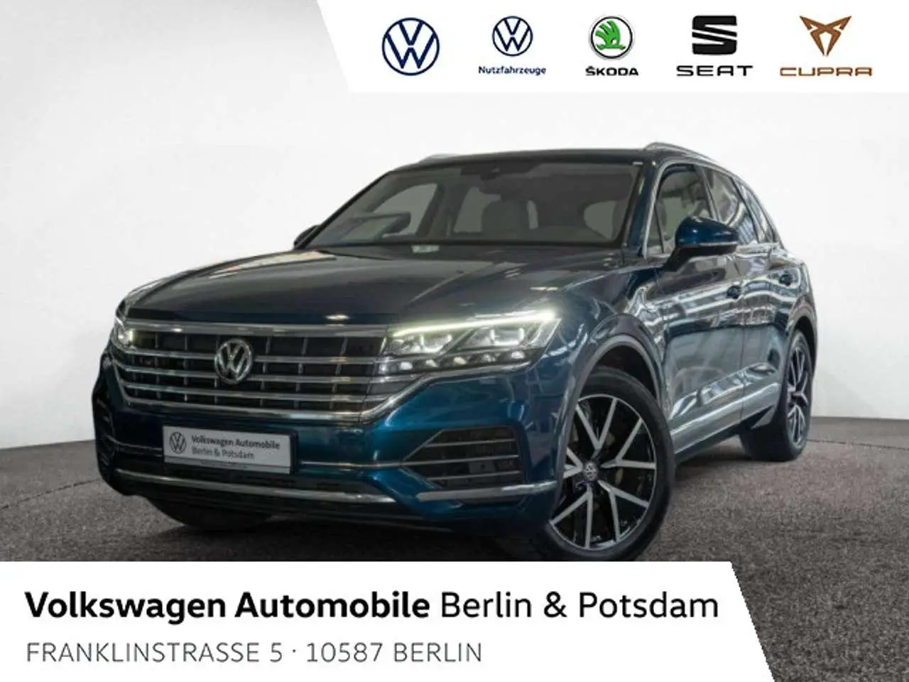 Photo 1 : Volkswagen Touareg 2020 Diesel