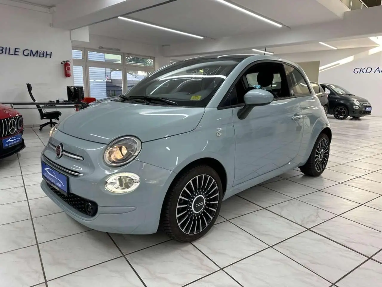 Photo 1 : Fiat 500 2020 Hybrid