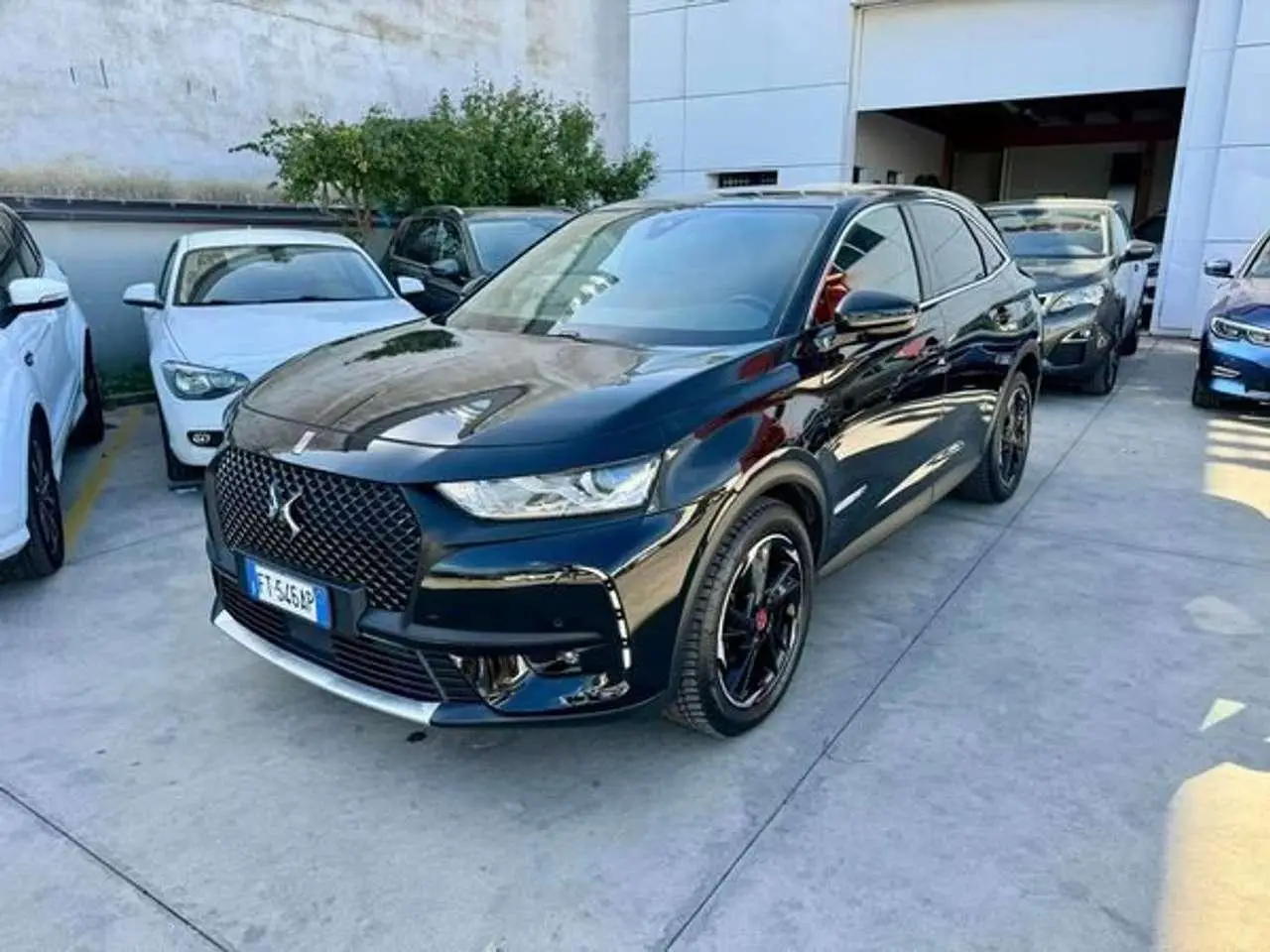 Photo 1 : Ds Automobiles Ds7 2018 Diesel