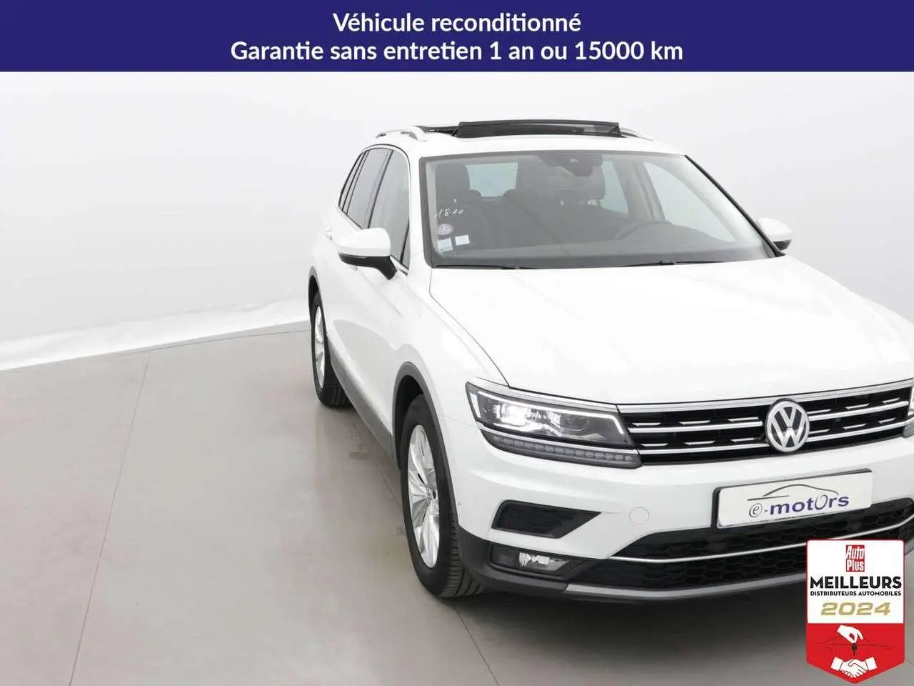 Photo 1 : Volkswagen Tiguan 2020 Essence