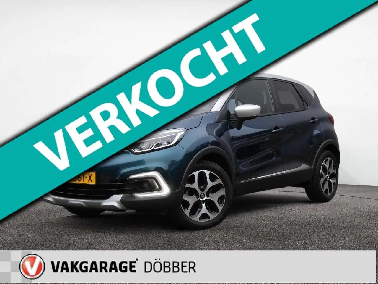 Photo 1 : Renault Captur 2018 Petrol