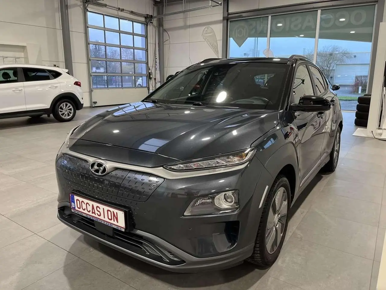 Photo 1 : Hyundai Kona 2019 Electric