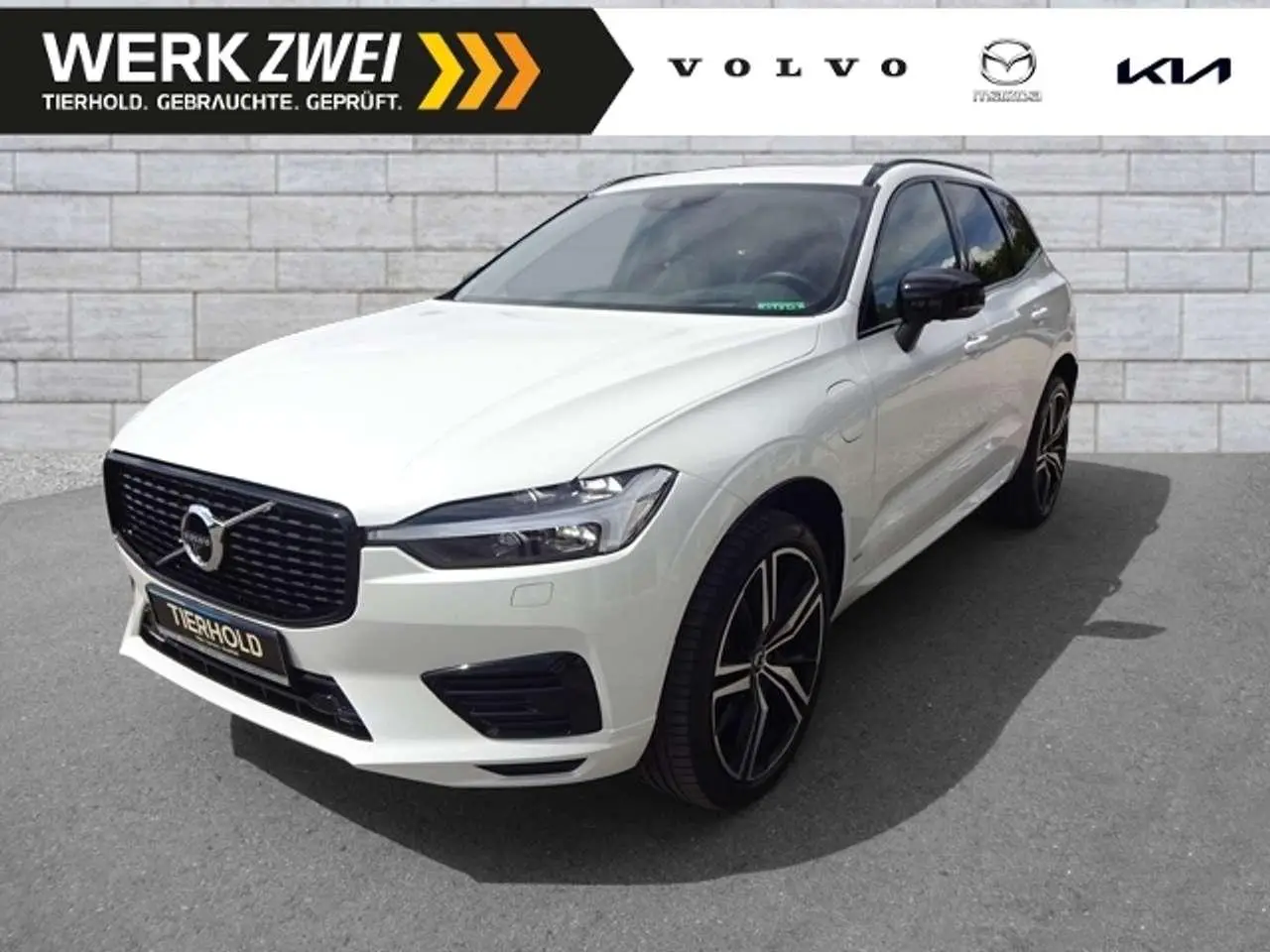 Photo 1 : Volvo Xc60 2021 Hybride