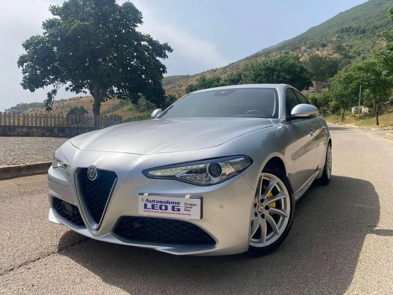 Photo 1 : Alfa Romeo Giulia 2017 Diesel