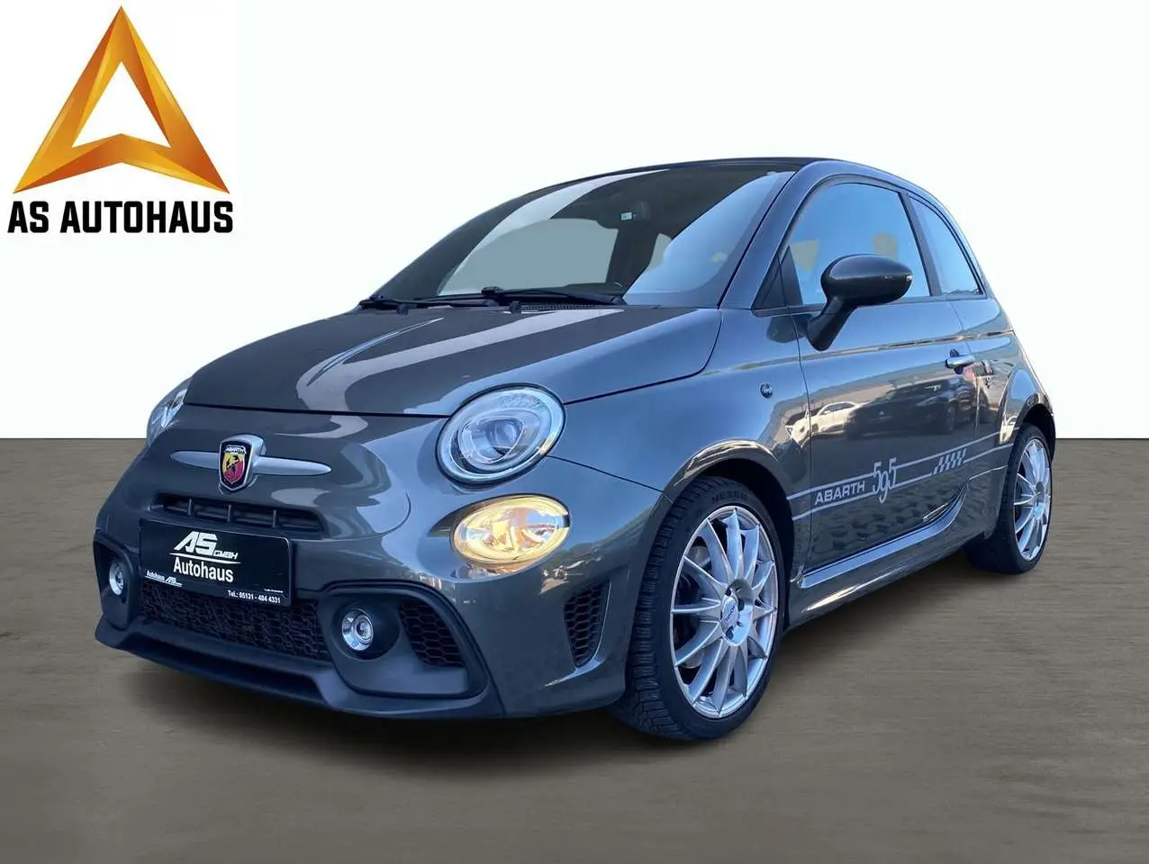 Photo 1 : Abarth 595 2017 Petrol