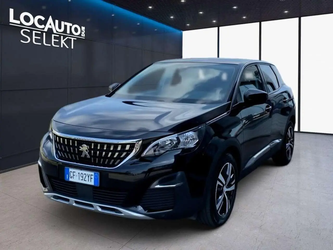 Photo 1 : Peugeot 3008 2019 Petrol