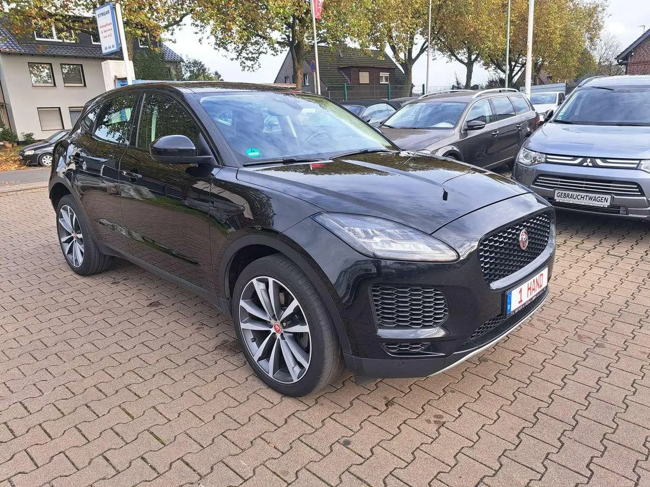 Photo 1 : Jaguar E-pace 2018 Diesel