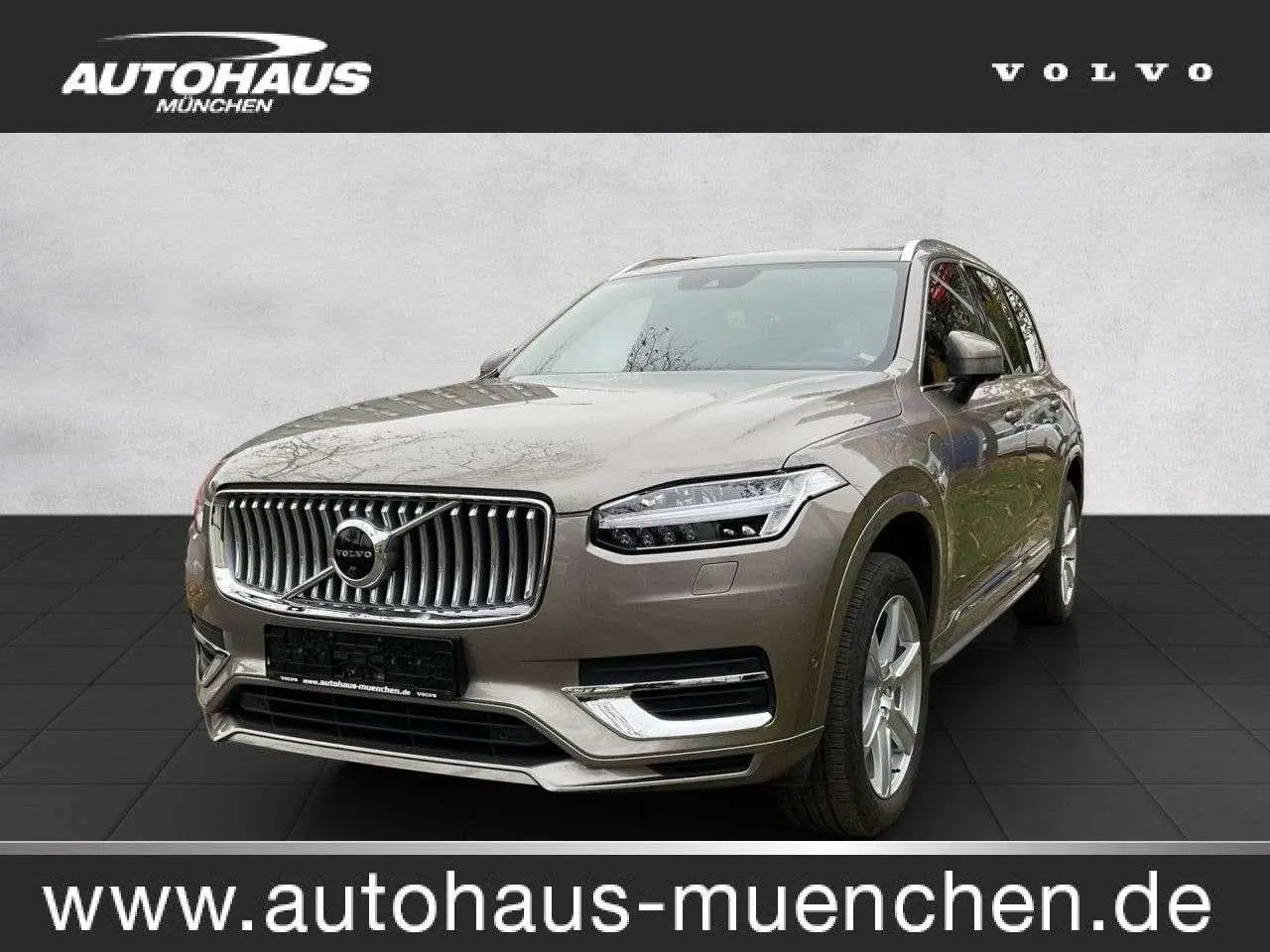 Photo 1 : Volvo Xc90 2021 Hybrid