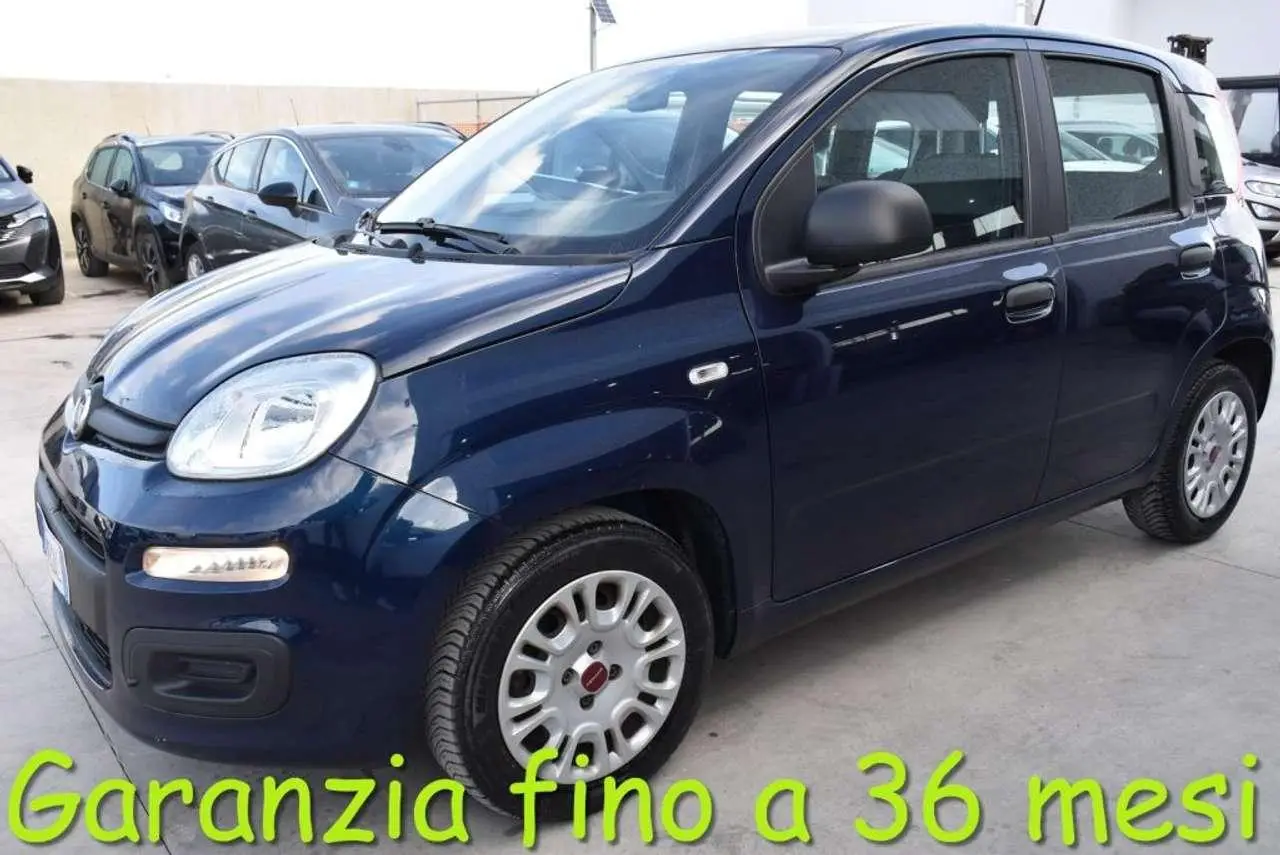 Photo 1 : Fiat Panda 2021 Hybrid