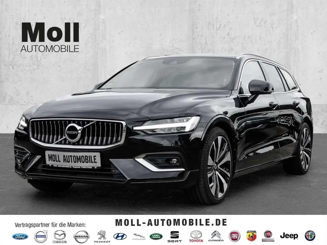 Photo 1 : Volvo V60 2020 Essence