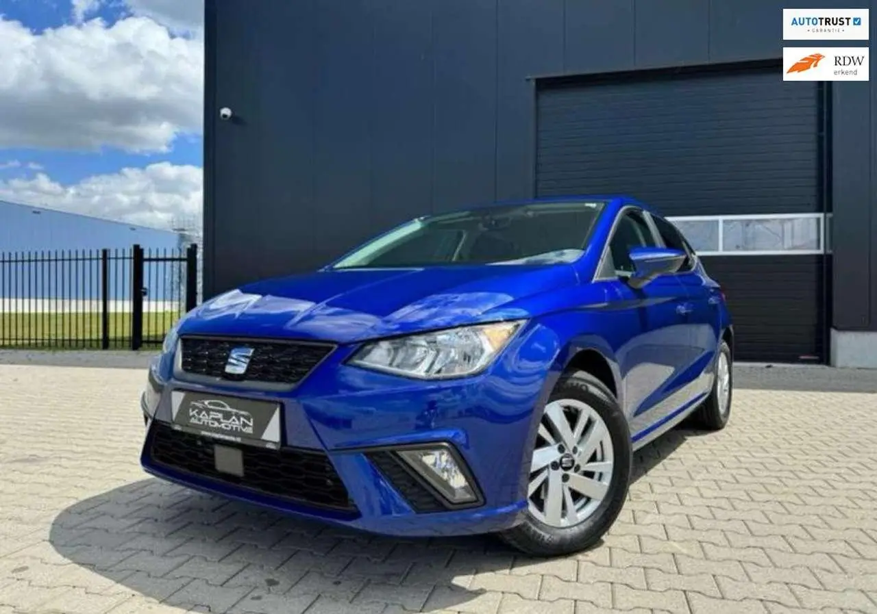 Photo 1 : Seat Ibiza 2021 Petrol