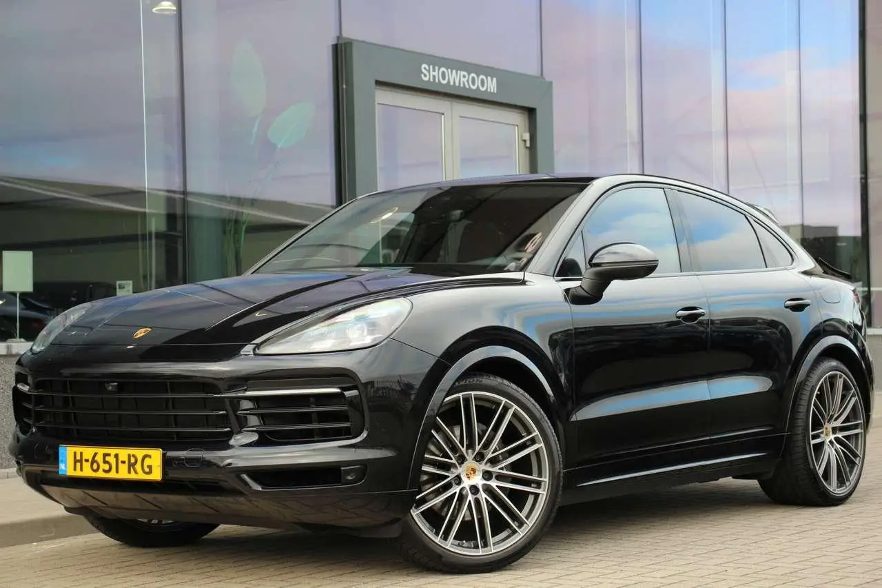 Photo 1 : Porsche Cayenne 2020 Hybride