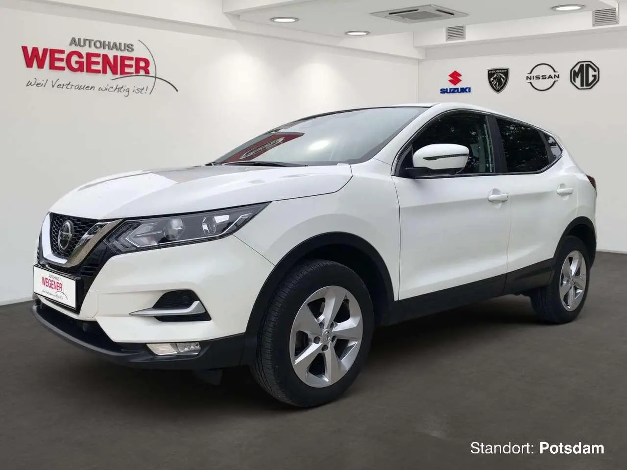 Photo 1 : Nissan Qashqai 2020 Diesel